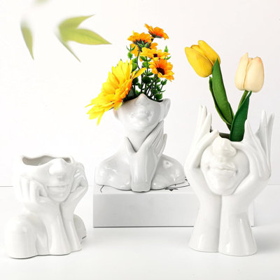 Modern Body Vase Decoration