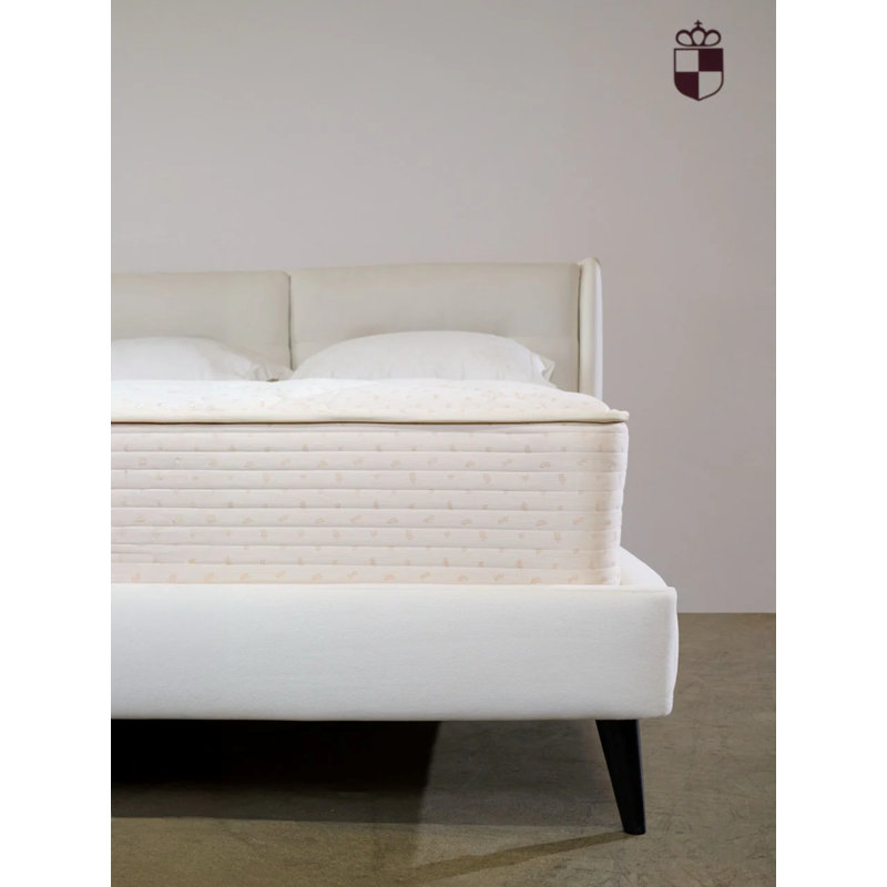 Classic 9.5'' Medium Latex Mattress and Box Spring Set, King