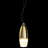 Mini-luminaire suspendu 1 lumière Fosca-16510610