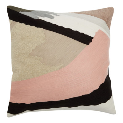 Dequisha Abstract Square Cushion