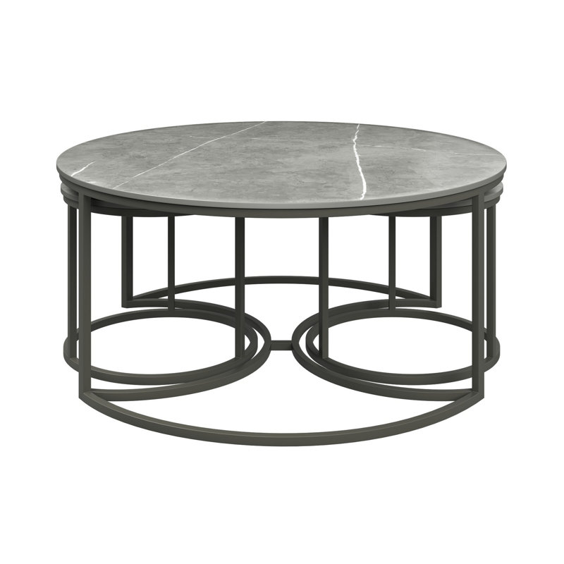 Lillah Extendable Solid Coffee Table with Storage
