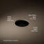 Verticyl Ceramic Vitreous China Circular Undermount Bathroom Sink with Overflow-394437533