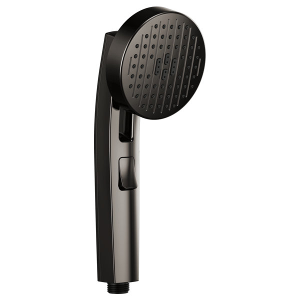 Kintsu® Multifunction Slide Bar Handshower, Brilliance Black Onyx