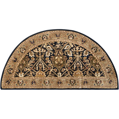 Evie New Zealand Wool Oriental Rug