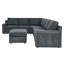 Canapé modulaire rembourré Calianna-834924938