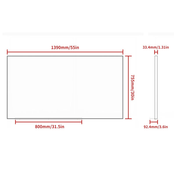 Dimensions du produit
