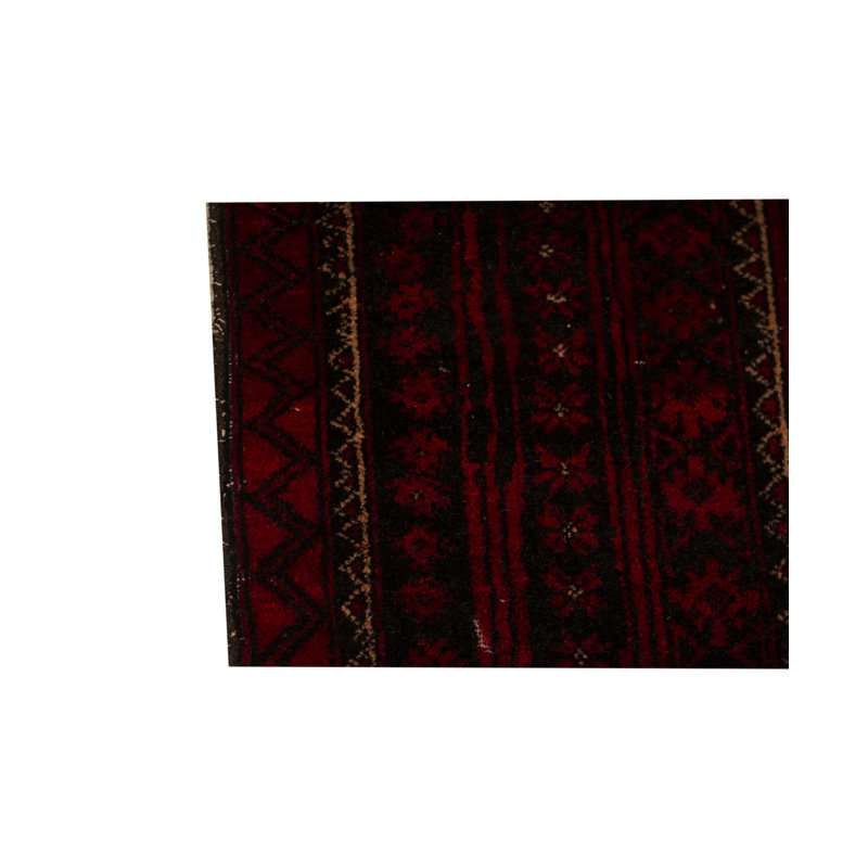 Afghan Wool Southwestern Area Rug