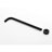 Matte Black Shower With Brass Valve Trim And Options In Sprays-118752318