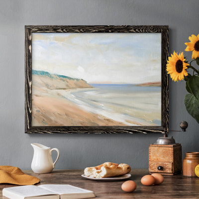 Shoreline Study I, reproduction d'art sur toile