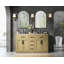 Meuble-lavabo double 60 po Ahner-2068009238