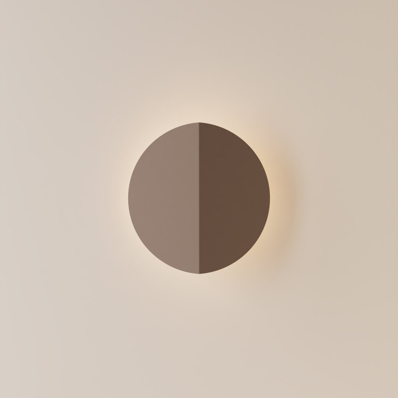Lune Wall Sconce, Smoke
