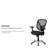 Bonavant Mid-Back Mesh Multifunction Swivel Task Office Chair with Adjustable Arms