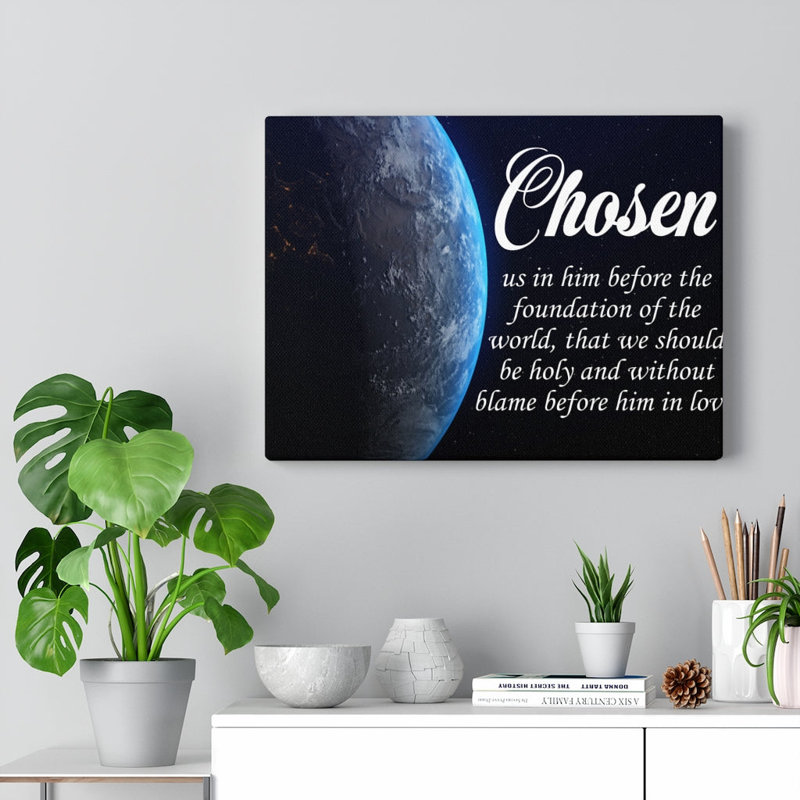 No Frame Print on Canvas