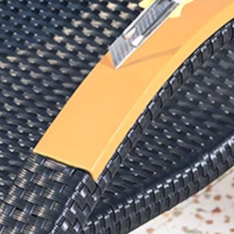Ensemble de chaise longue d'extérieur en rotin EcoVilla