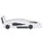 Race Car-Shaped Platform Bed With Wheels-579536321