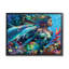 «Mermaid Underwater Sea Life», art giclée par Michael Ward-689693488