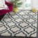 Darrold Hudson Shag Performance Geometric Rug