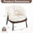27.4" W Velvet Cotton Linen Removable Lounge Chair Accent Chair-1247396125