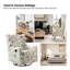 Antonanzas Floral Manual Swivel Rocker Recliner-78426369