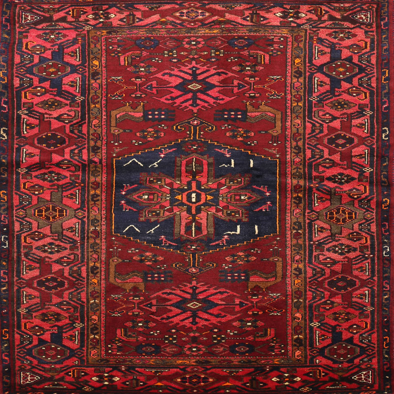 Oriental Indoor Rug, Square 6'