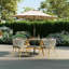 Patio Dining Set with-411451965