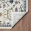 Tapis performance d'intérieur / floral Nekiesha-142990587
