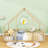 Wooden House Shape Floor Bed With Guardrails-1948097413-1948097415