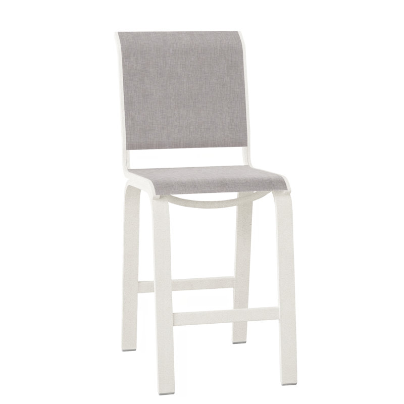 Tabouret de bar 26 po Holna, Neige texturée, Oursin