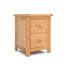 Keene 45cm W Solid + Manufactured Wood Bedside Table-20858543