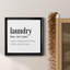 Laundry Laundry - Art textuel sur toile-1645645641-1645645652