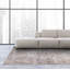 Oiva One-of-a-Kind 5'5" X 9'5" 2000s Wool Area Rug in Grey