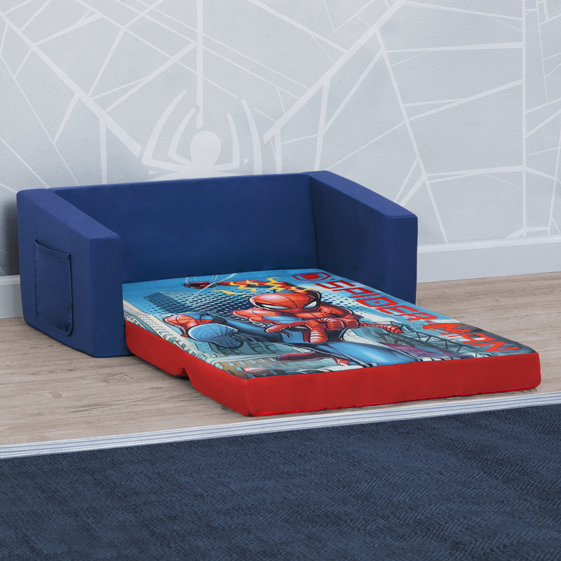 Spider-Man Cozee Flip-Out Kids Sleeper Sofa