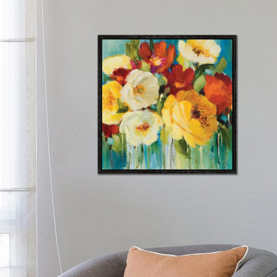 Flower Power I by Lanie Loreth - Painting on Canvas