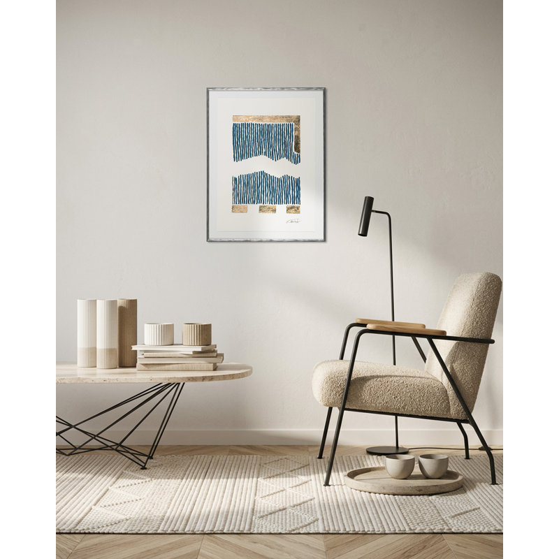 Dreaming Navy 6 Framed Print