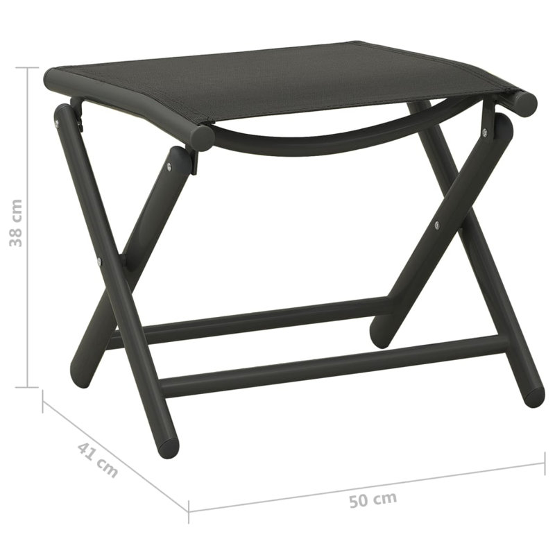 Wartburg 9 - Person Chair, Black