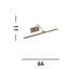 64 cm Wall Mount Picture Light-11181625
