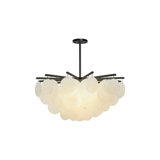 Nimbus 6 - Light Dimmable Tiered Chandelier