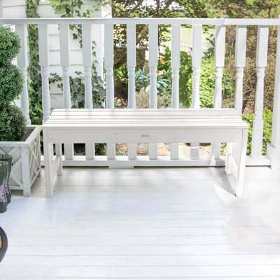 Arbnora Recycled Plastic Outdoor Bench