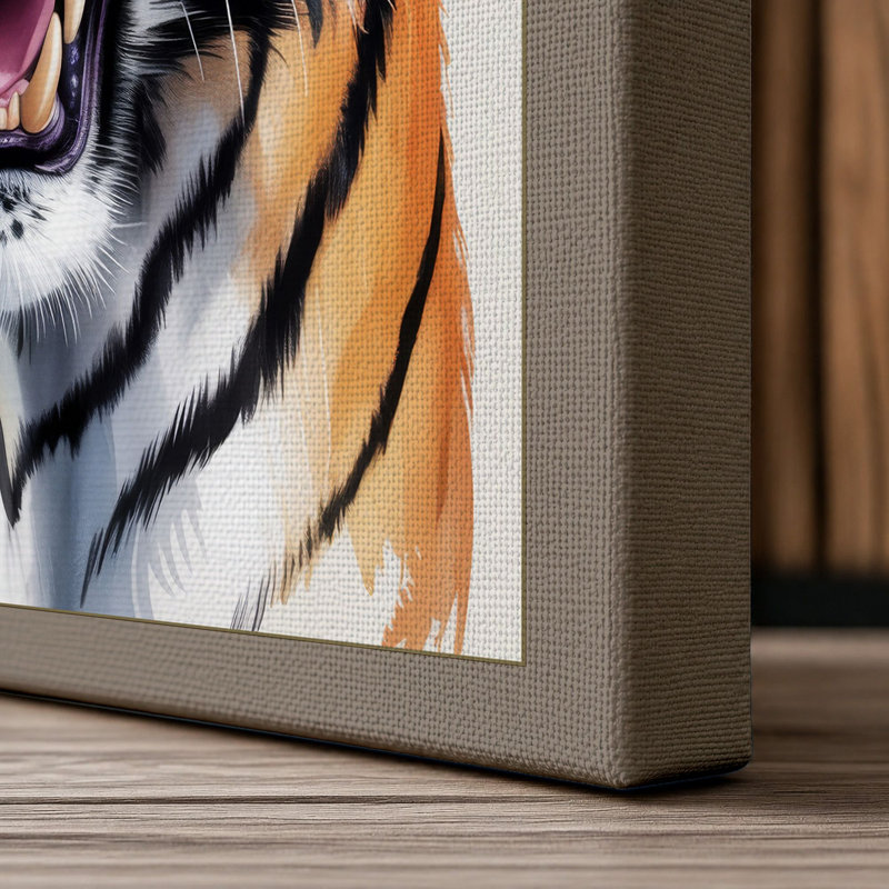 Print, 18x12 - 45.7 x 30.5 cm, Taupe Border