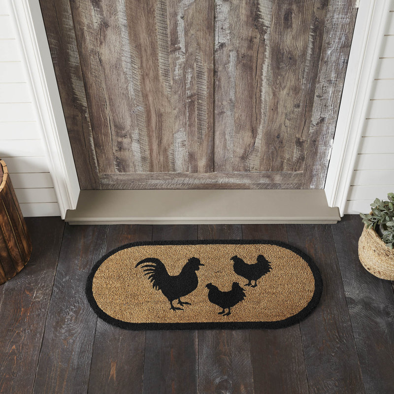  Down Home Outdoor Doormat, 17" W x 36" L