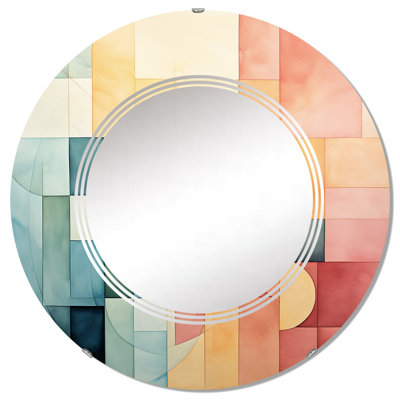 Buckminster Circle Mirror