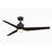 TriAire Custom Indoor/Outdoor Ceiling Fan DC Motor- Dark Bronze-43413590