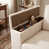 Chenille beige sélectionné