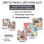 Maymie - ensemble d'art mural floral de 5