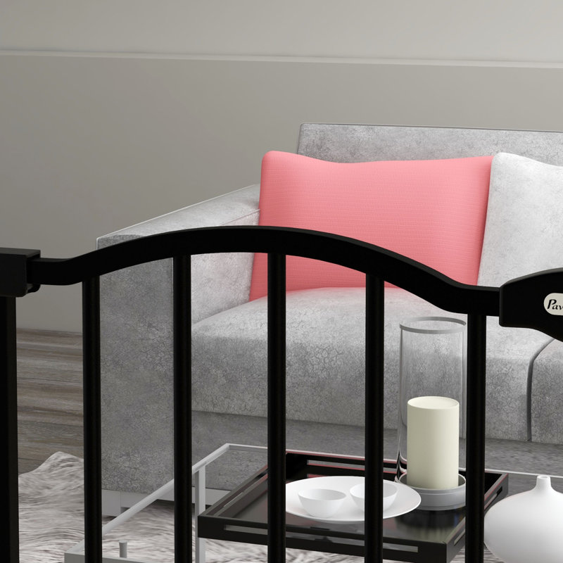 Free Standing Pet Gate With Door