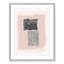 Thomasin Pink, Black And Silver Shimmer II On Paper by Joss & Main Print-93750820-93750825