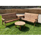 Zolan Wooden Bench