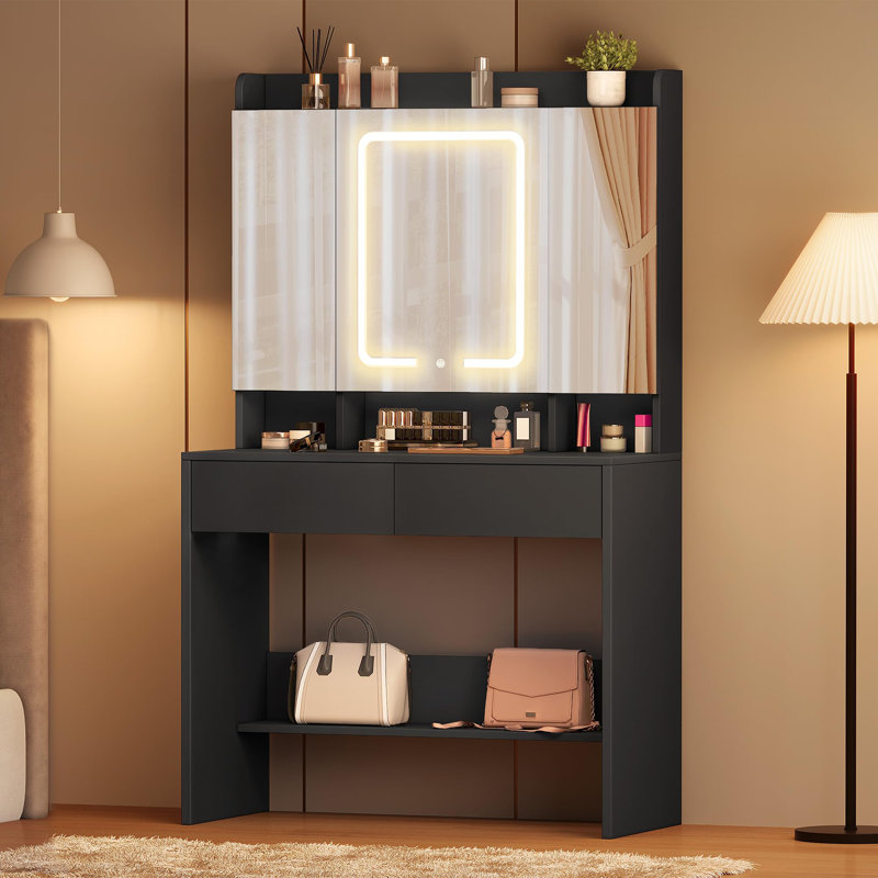 Dressing Table, Black