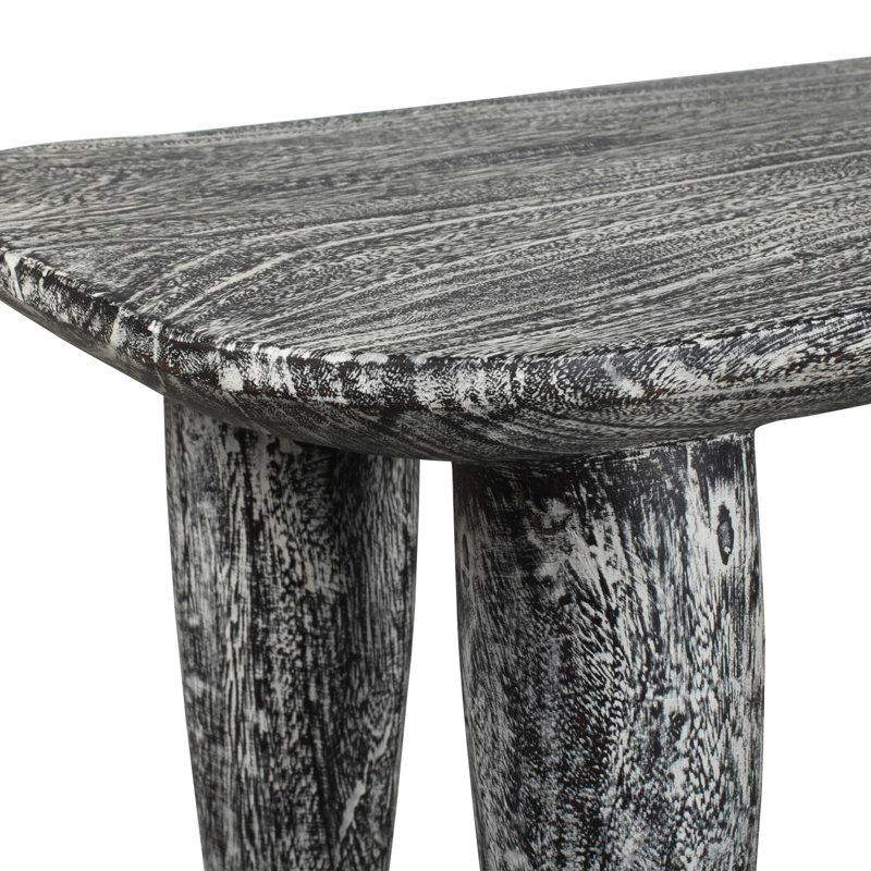 Banc en bois Uttermost Fade To Black