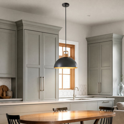 Dimmable Dome Pendant